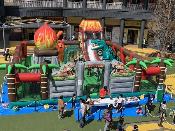 【宮城県仙台市】ふわふわ遊具が登場する「イーグルスキッズの春休み」開催！中学生以下無料観戦も