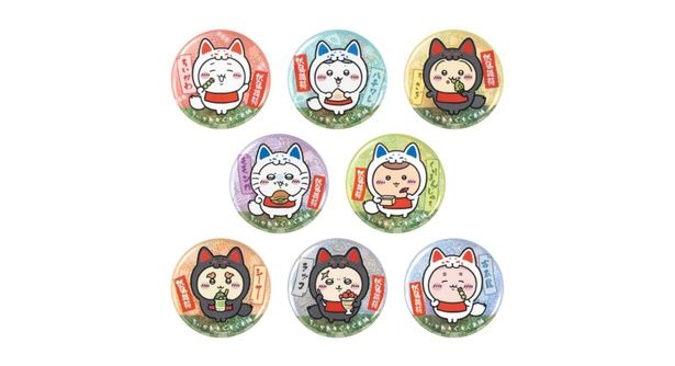 「缶バッジinカプセル」(300円)