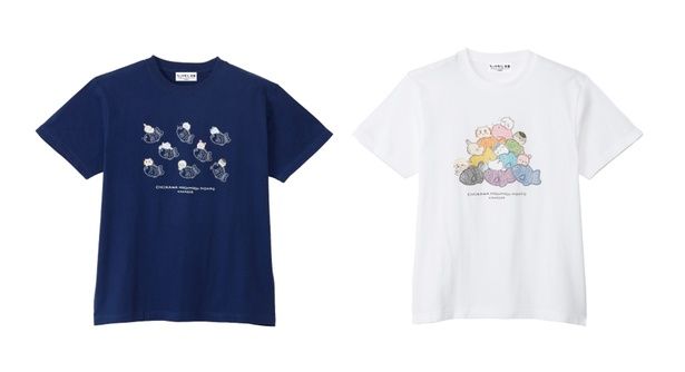 「Tシャツ」(M/L/XL 各3190円)