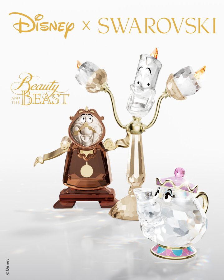 コグスワース 、ルミエール、ポット夫人