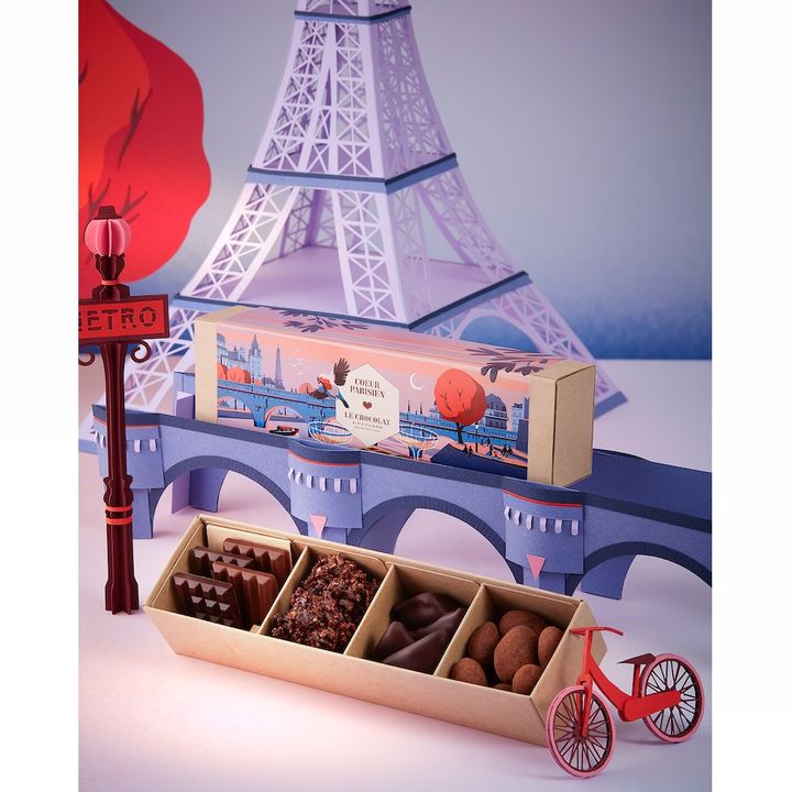 ル・ショコラ・アラン・デュカス アソルティモン・グルマン