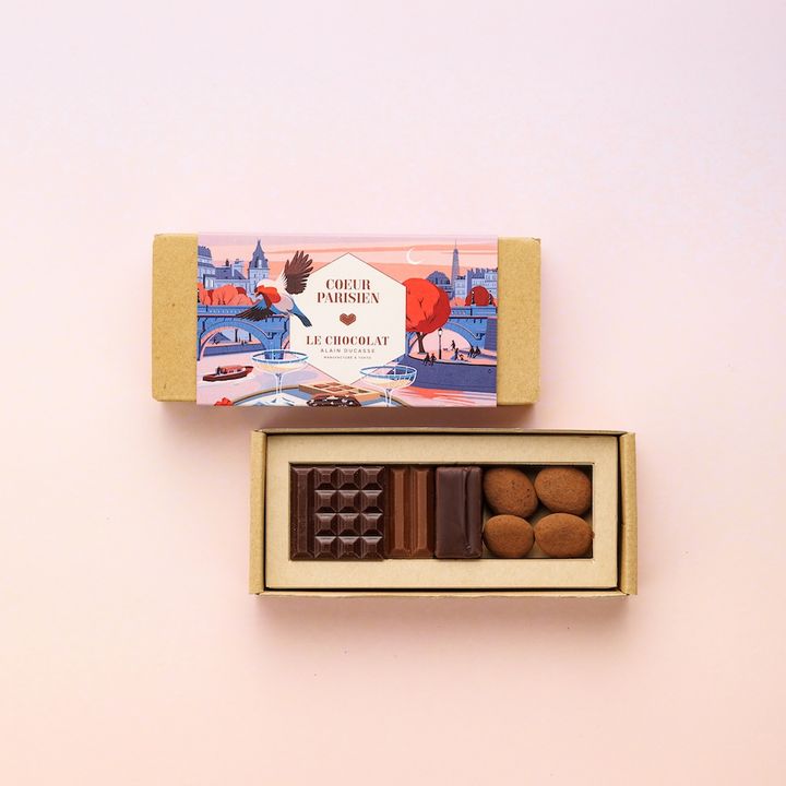 ル・ショコラ・アラン・デュカス プティ・プレジール 3 種