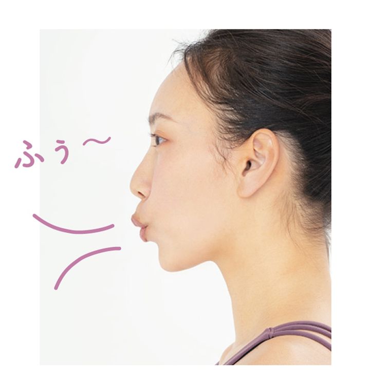 歩行の際は深い呼吸も大事。