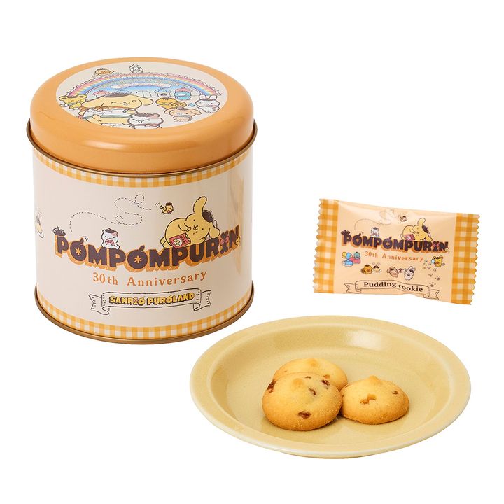POMPOMPURIN 30th Anniversary プリンプチクッキー