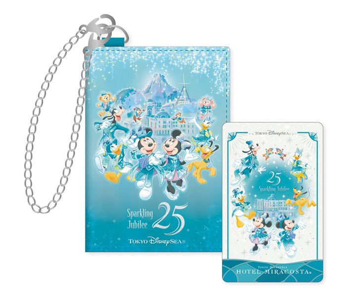「東京ディズニーシー・ホテルミラコスタ」のカードキー