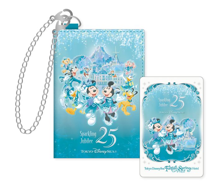 東京ディズニーシー・ファンタジースプリングスホテル_カードキー＆キーケース