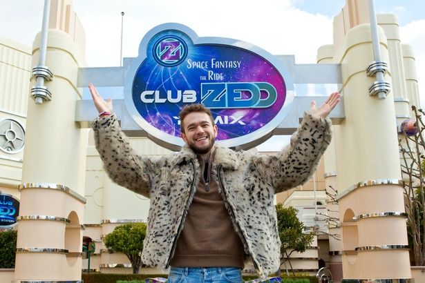 開催直前の1月末にはユニバーサル・スタジオ・ジャパンのファンを公言するZeddさんも会場を訪れた