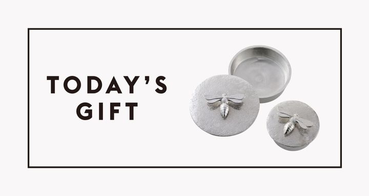 〈Lancaster & Gibbings〉の小物入れ