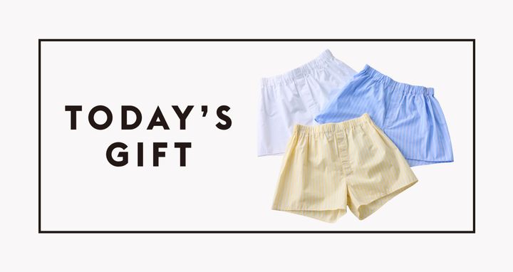 〈TOMORROWLAND HOME〉のトランクス