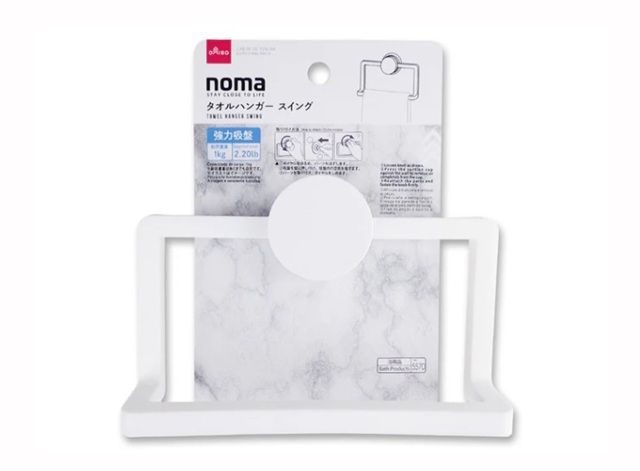 ダイソー タオルハンガースイング（強力吸盤）