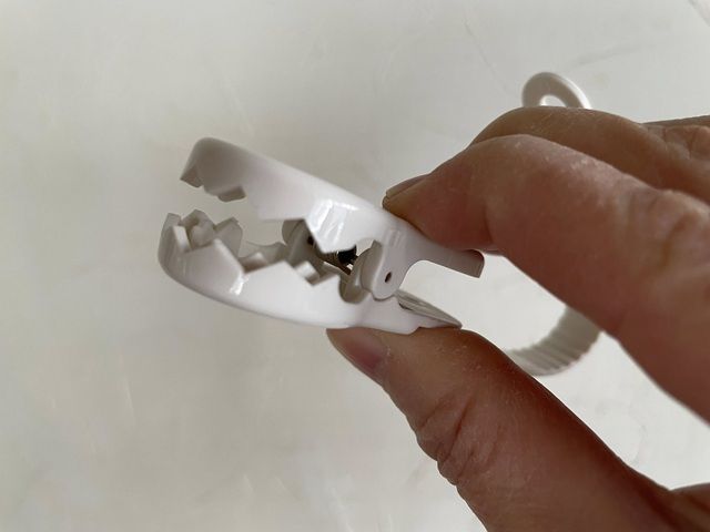 ダイソー マルチタオルクリップ ギザギザ形状