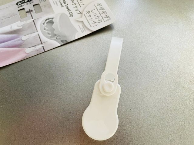 ダイソー マルチタオルクリップ 特徴
