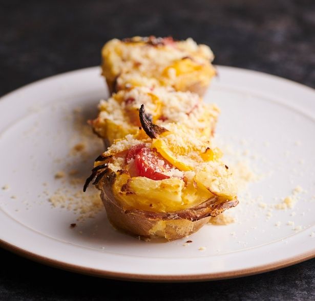 じゃがいものベジタルト (C)ペペとシェフ夫／KADOKAWA