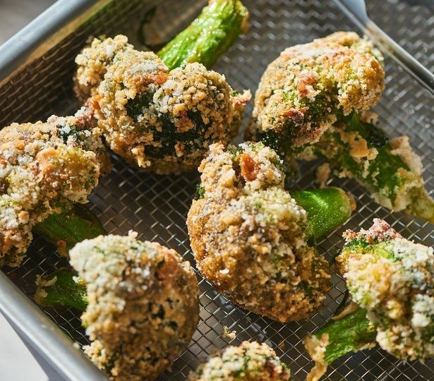 ブロッコリー唐揚げ (C)misa／KADOKAWA