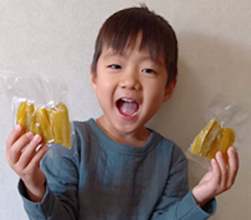 「どこでも干し芋」がパッケージ一新！持ち運びやすさと素材の魅力をより直感的に表現