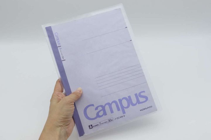 ブックカバー（週刊誌サイズ、2枚） 使用例