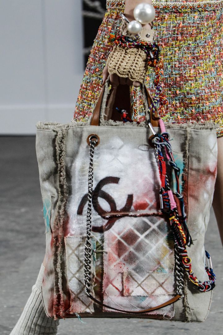 シャネル 2014年春夏コレクションより。