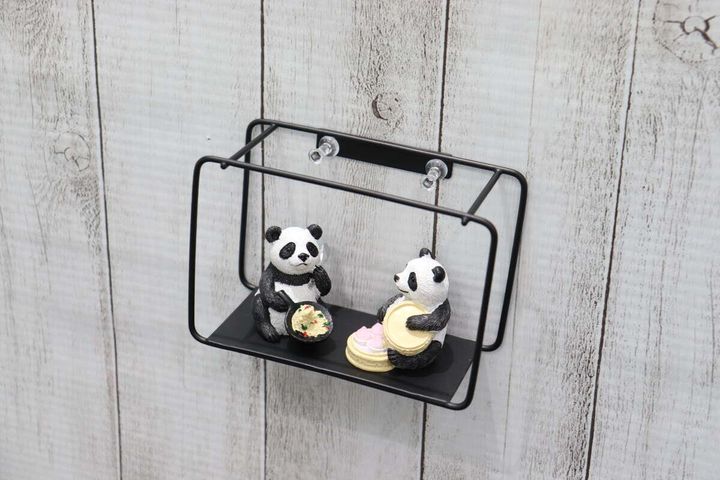 ダイソーアイアン壁掛けインテリア収納長方形画鋲