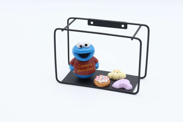 ダイソーアイアン壁掛けインテリア収納長方形フレーム