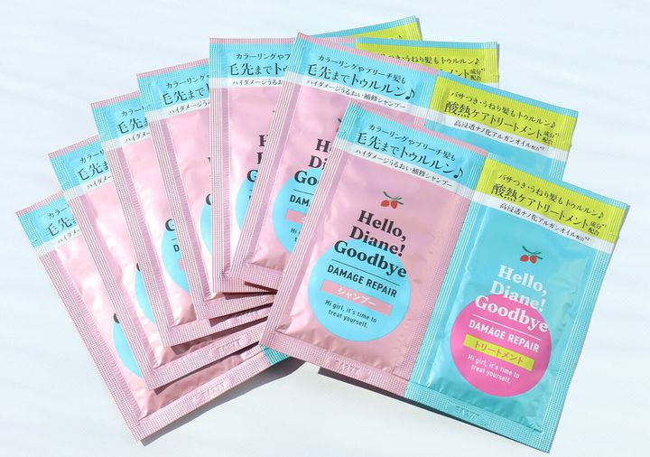 宝島社ムック付録のDiane（ダイアン） SPECIAL HAIR CARE BOOK6