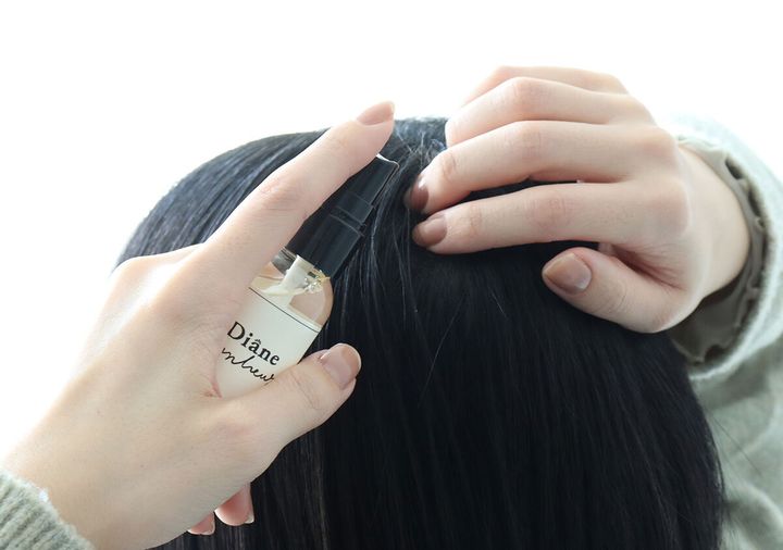 宝島社ムック付録のDiane（ダイアン） SPECIAL HAIR CARE BOOK8