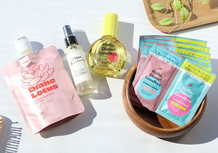 宝島社ムック付録のDiane（ダイアン） SPECIAL HAIR CARE BOOK1