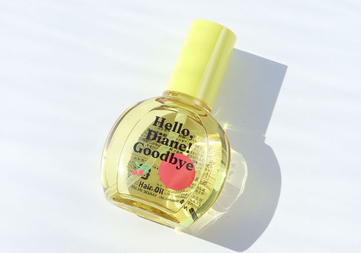 宝島社ムック付録のDiane（ダイアン） SPECIAL HAIR CARE BOOK4