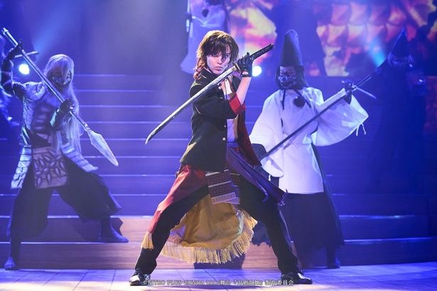  (C)NITRO PLUS･EXNOA LLC/舞台『刀剣乱舞』製作委員会