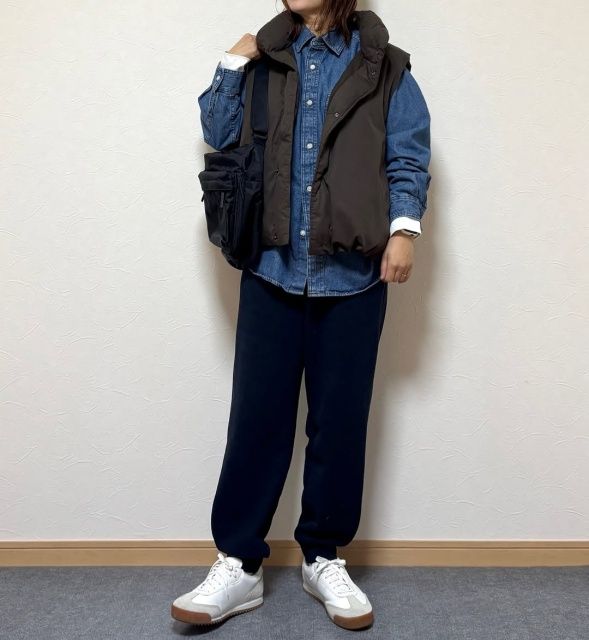 UNIQLO「フリースイージーパンツ」