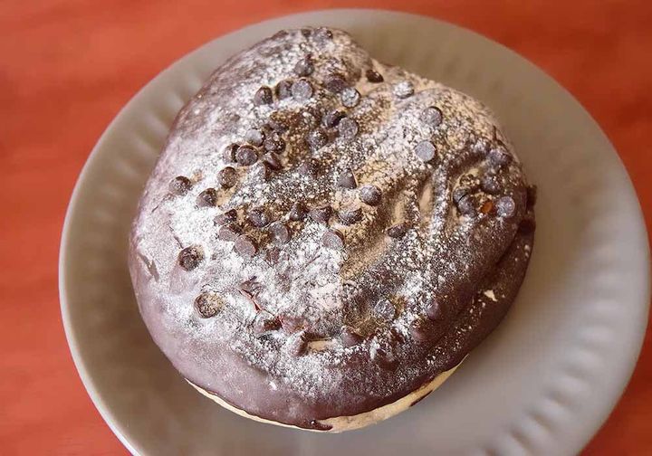 チョコレート尽くしの見た目