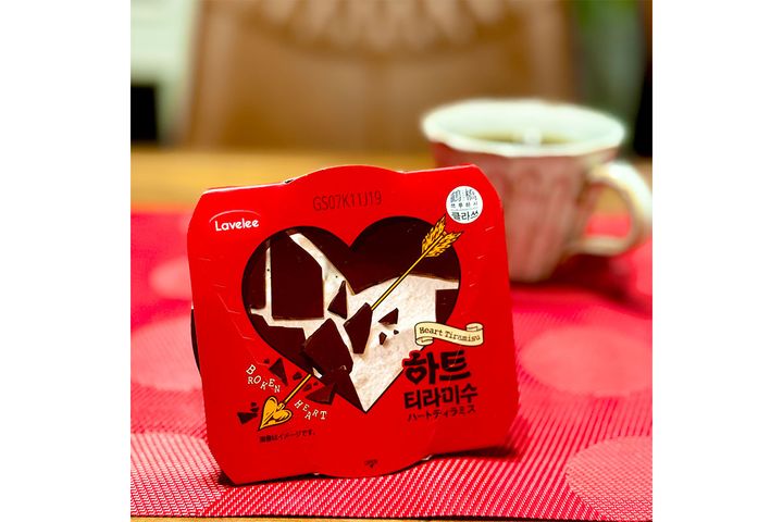ハートティラミス／￥537（税込み）