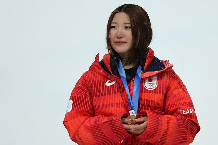 スノーボードの小野光希（C）Getty Images
