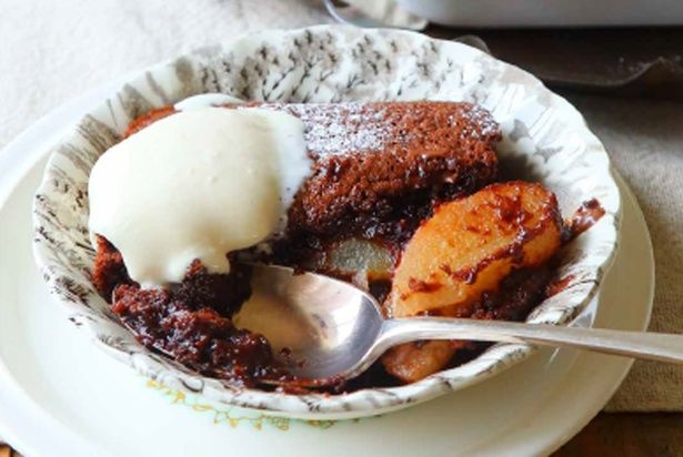 ペアチョコレートプディング 撮影／安田真理子、(c)安田真理子／KADOKAWA