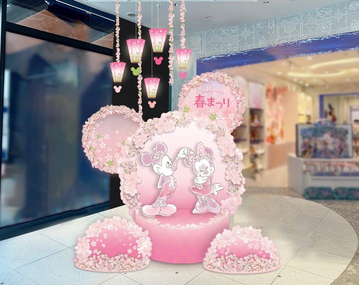 ディズニーフラッグシップ東京 装飾イメージ