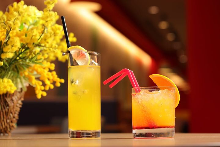 HAPPY YELLOW カクテル