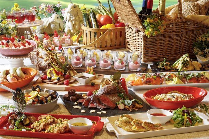 ホテル近鉄ユニバーサル・シティ「イーポック」スプリンググルメフェア