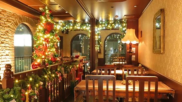 【東京都台東区】一年中クリスマス気分を楽しめるDining&bar Treeにバレンタイン特別メニュー登場！