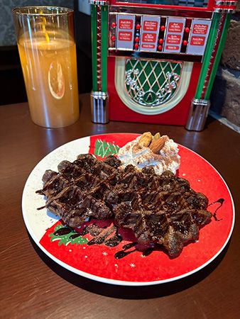 【東京都台東区】一年中クリスマス気分を楽しめるDining&bar Treeにバレンタイン特別メニュー登場！