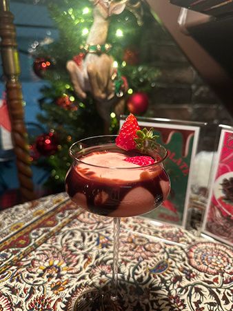 【東京都台東区】一年中クリスマス気分を楽しめるDining&bar Treeにバレンタイン特別メニュー登場！