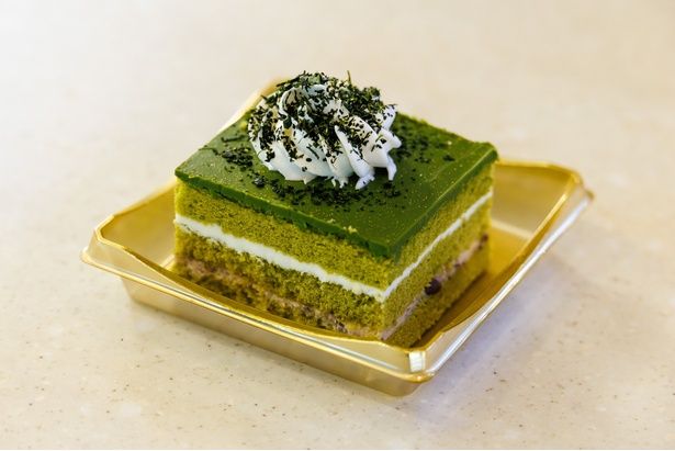 「茶葉ケーキ」(800円) 【提供画像】