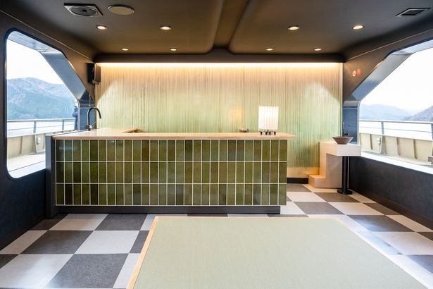 3階客室「茶BAR」