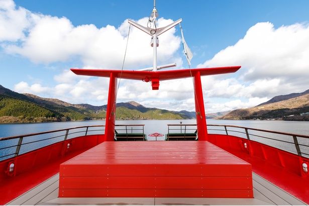 最上階の4階の「天空ノ腰掛」は、360度のパノラマビューを楽しんで 【提供画像】