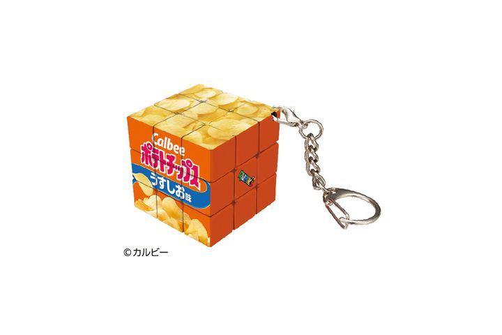 「Calbeeルービックキューブ～カルビーお菓子ミニキューブコレクション～」
