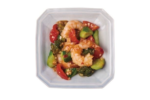 ぷりぷりえびチリ （C）ゆりな／KADOKAWA