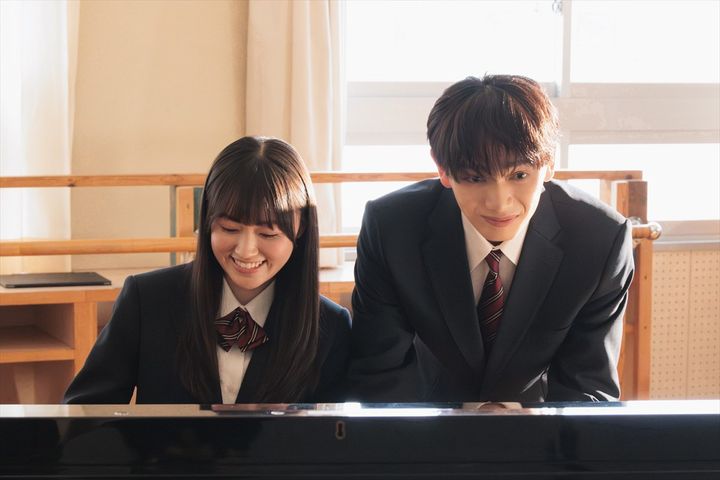 ドラマ『ヤンドク！』、宮世琉弥の場面写真 （C）フジテレビ width=