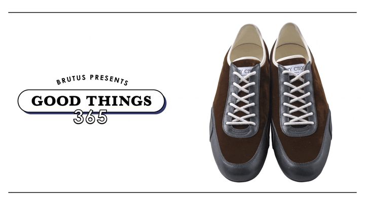 〈ジミー チュウ〉のローカットスニーカー