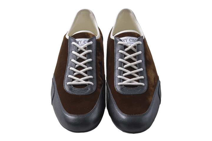 〈ジミー チュウ〉のローカットスニーカー