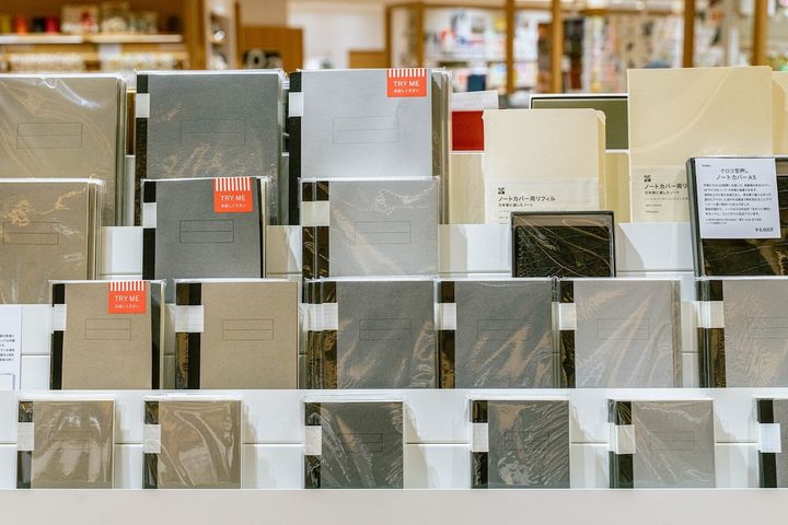 伊東屋オリジナルのノートブック