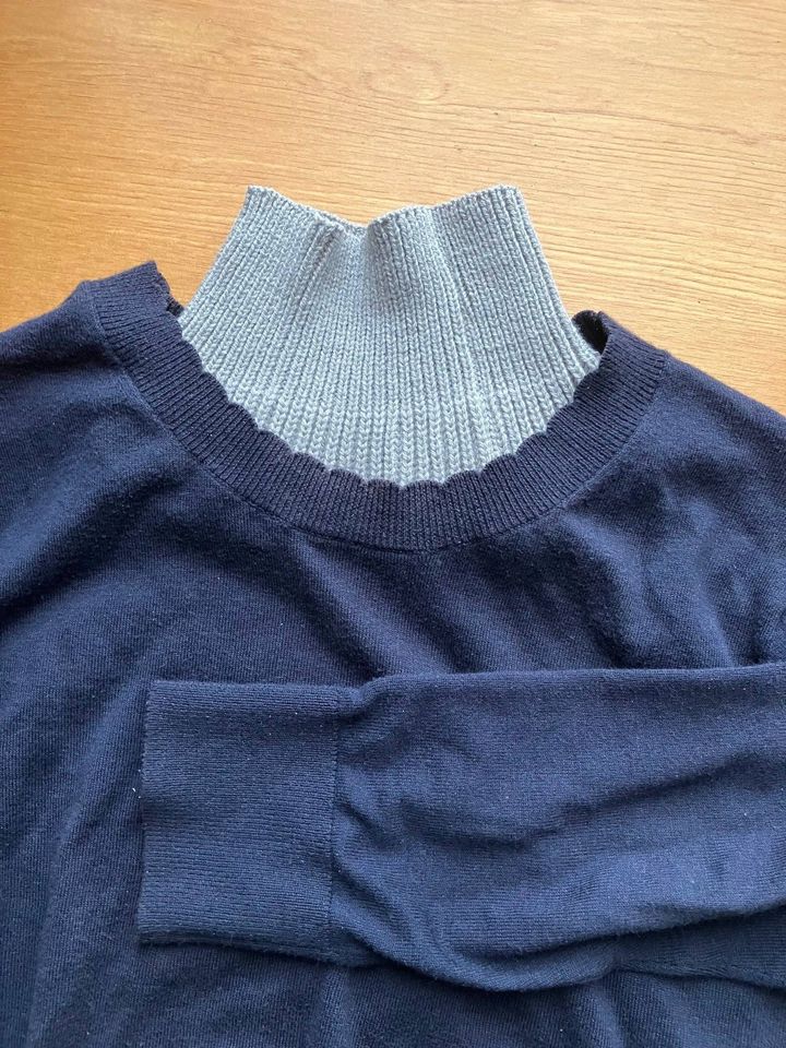 Seria(セリア)：レディースつけ襟ニット地