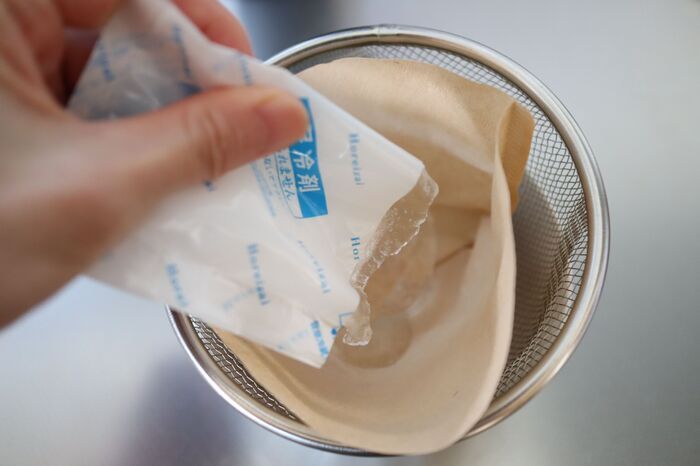 保冷剤の『中身』に注目！？警視庁Xで話題。驚きの再利用術を知っていますか？【やってみた】